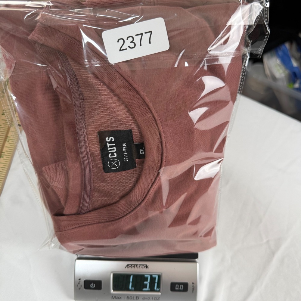 Cuts Hyperloop French Terry Split-Hem Sweatshirt … - image 6